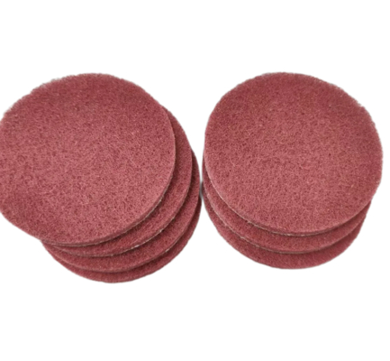Scouring Pad Polyester Polishing Pad Various Color And Size Options For Customization Scratch-optional Products