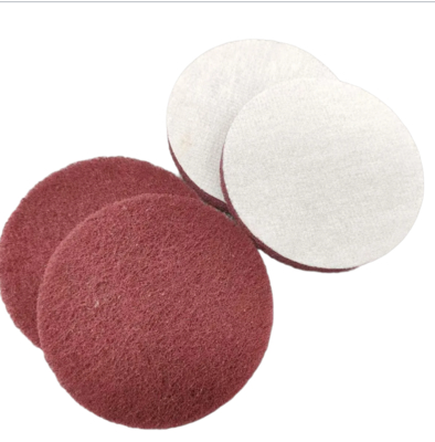 Scouring Pad Polyester Polishing Pad Various Color And Size Options For Customization Scratch-optional Products