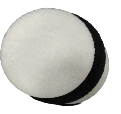 Black White Round Cleaning Polishing Grinding Pad PO Wholesales Product