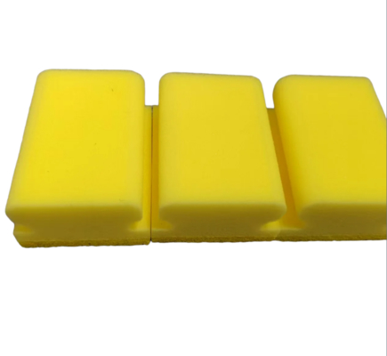 Yellow Grip Sponge Ideal Choice For Kitchen Cleaning Firm Grip