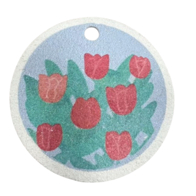 Customization Support Color Compress Biodegradable Cellulose Cloth Quick-Dry Reusable Eco-Friendly Printing Pattern For Kitchen Cleaning