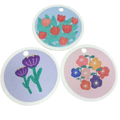 Customization Support Color Compress Biodegradable Cellulose Cloth Quick-Dry Reusable Eco-Friendly Printing Pattern For Kitchen Cleaning