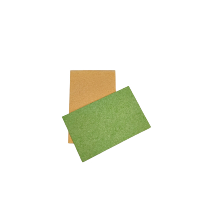 Thick Eco-Friendly Cellulose Sponge for Kitchen Car Cleaning Water Absorption
