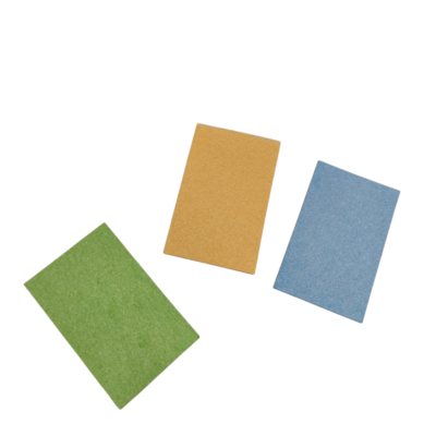Thick Eco-Friendly Cellulose Sponge for Kitchen Car Cleaning Water Absorption