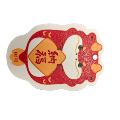 Custom-Shaped Kitchen Scrubber Compressed Cellulose Sponge High Absorbency 1 piece or as per customer's request