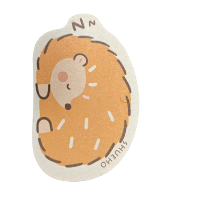 Custom-Shaped Kitchen Scrubber Compressed Cellulose Sponge High Absorbency 1 piece or as per customer's request