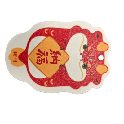 Custom-Shaped Kitchen Scrubber Compressed Cellulose Sponge High Absorbency 1 piece or as per customer's request