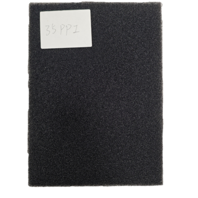 Customizable Multi Aperture Filter Sponge for Versatile Applications
