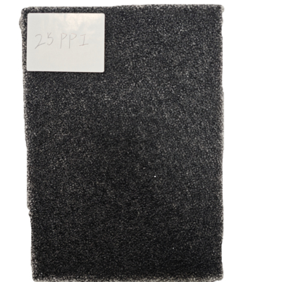 Customizable Multi Aperture Filter Sponge for Versatile Applications