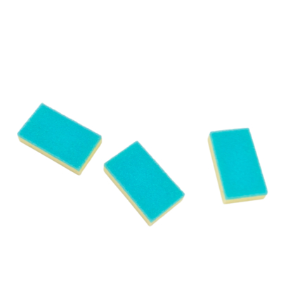 Household Cleaning Brush With Temperature-Sensitive Cotton Filtration And Dual-Sided Design Made Of Polyester Or Nylon