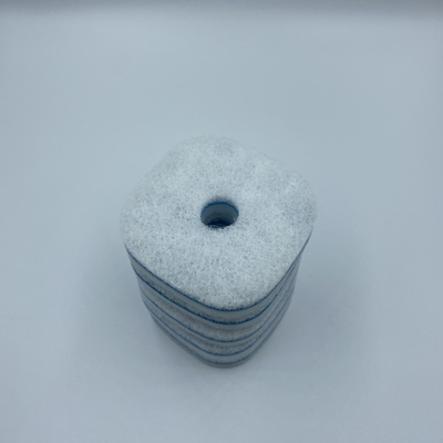 Disposable Toilet Brush Set With Replaceable Head Sterilization Convenient