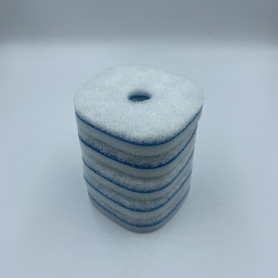 Disposable Toilet Brush Set With Replaceable Head Sterilization Convenient