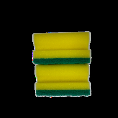 Magic Melamine Sponge  Heavy-Duty Kitchen Stain Remover Effortless Cleaning For Tough Grease Grime
