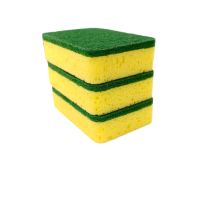 Keep Kitchen Sparkling Clean Household Cleaning Sponges Scrubbing Blocks Dishwashing Sponges Sponge Cloths