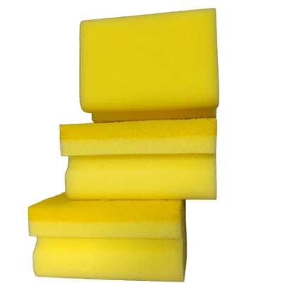 Yellow Grip Sponge Ideal Choice For Kitchen Cleaning Firm Grip
