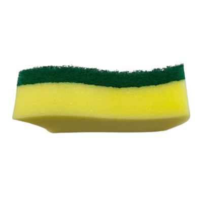 Highly Absorbent "S" Shape Kitchen Sponge Perfect Solution For Cleaning Dishes Kitchen