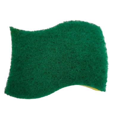 Highly Absorbent "S" Shape Kitchen Sponge Perfect Solution For Cleaning Dishes Kitchen