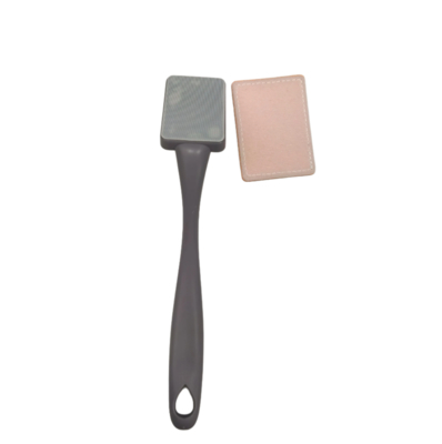 Wholesale wood pulp sponge scrubber compressed wood pulp cotton kitchen cleaning sponge with printed pattern for dishwashing and removing grease
