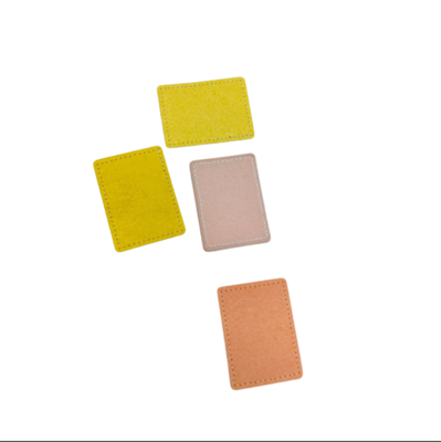 Wholesale wood pulp sponge scrubber compressed wood pulp cotton kitchen cleaning sponge with printed pattern for dishwashing and removing grease