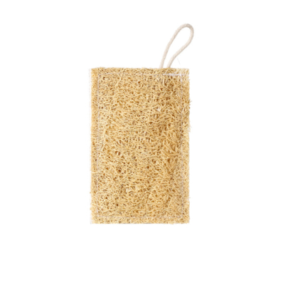Natural Loofah Compressed cellulose Sponge - Dual-Sided, Oil-Resistant, Super Absorbent Dish Cloth