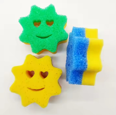 Filter Sponge - Eco-Friendly & Durable Star-shaped customizable 47D Booming Sales