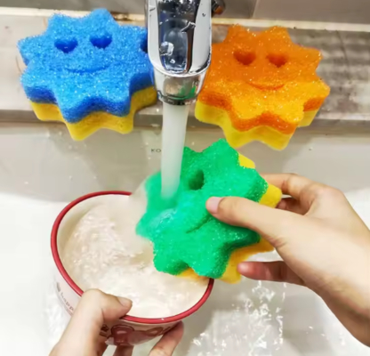 Filter Sponge - Eco-Friendly & Durable Star-shaped customizable 47D Booming Sales