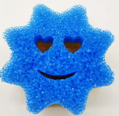 Filter Sponge - Eco-Friendly & Durable Star-shaped customizable 47D Booming Sales