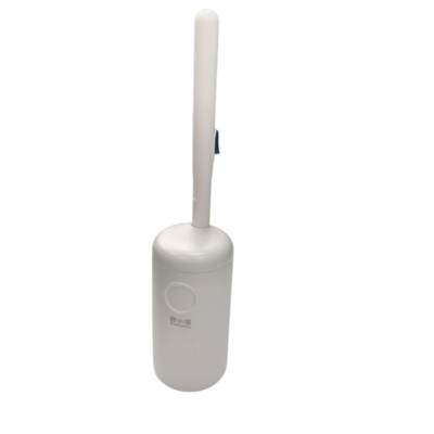 Toilet brush - disposable replaceable brush head - bathroom cleaning brush set - home wall-mounted cleaning toilet