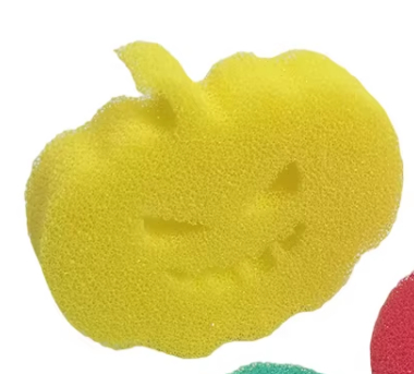 Filter Sponge - Eco-Friendly & Durable Pumpkin shape 47D Booming Sales Imported materials