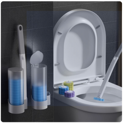 Bathroom Cleaning Disposable Toilet Brush Lightweight Toilet Cleaner for a Sparkling Bathroom