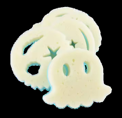 Eco-friendly, scratch-free multi-purpose dishwashing sponge, made with anti-stain and odor-resistant polymer foam for kitchen scrubbing