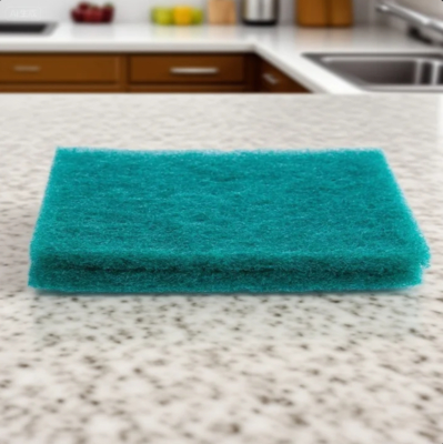 Polyester Cleaning Scouring Pads 4x6 Inches 15 Pieces Medium Abrasive