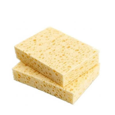 Eco-Friendly Compressed Cellulose Kitchen Sponge Customizable