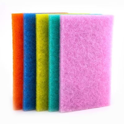 Customized Cleaning Scouring Pad Microfiber Cellulose Sponge Cloth